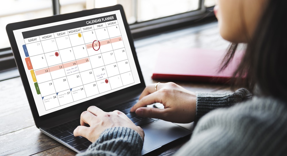 social media marketing calendar