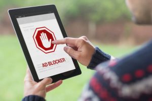 Ad blocking technology