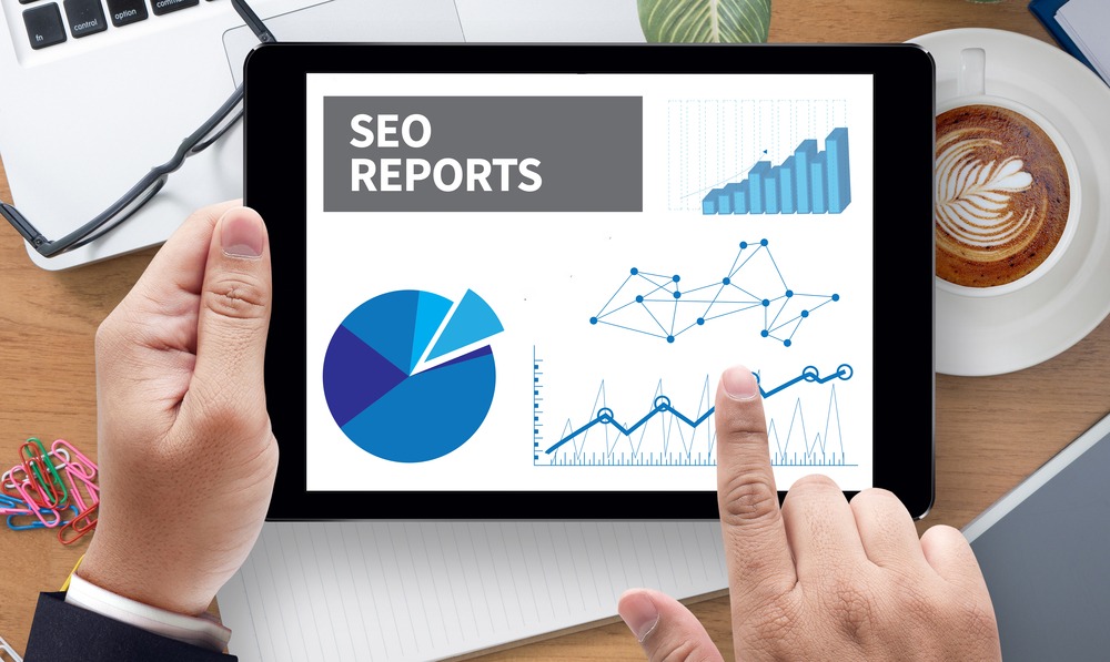 SEO Services report