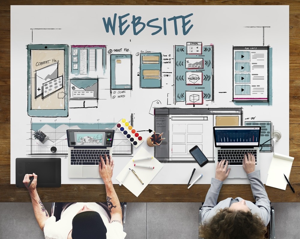 What makes great website design?