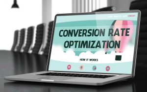 Conversion rate optimisation